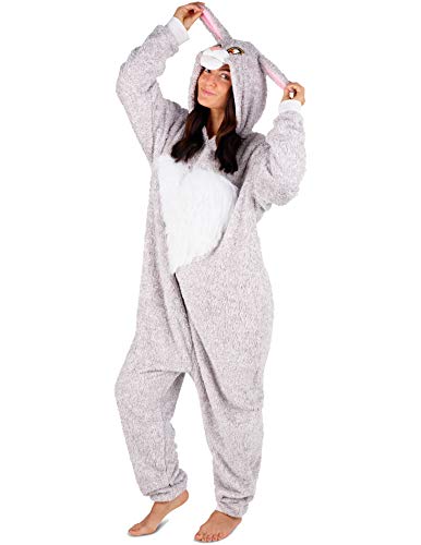 Pijama Entero Mujer con Unicornios Koala Perro Gato Koala Dinosaurio Pijamas de Animales Onesie Todo en Uno